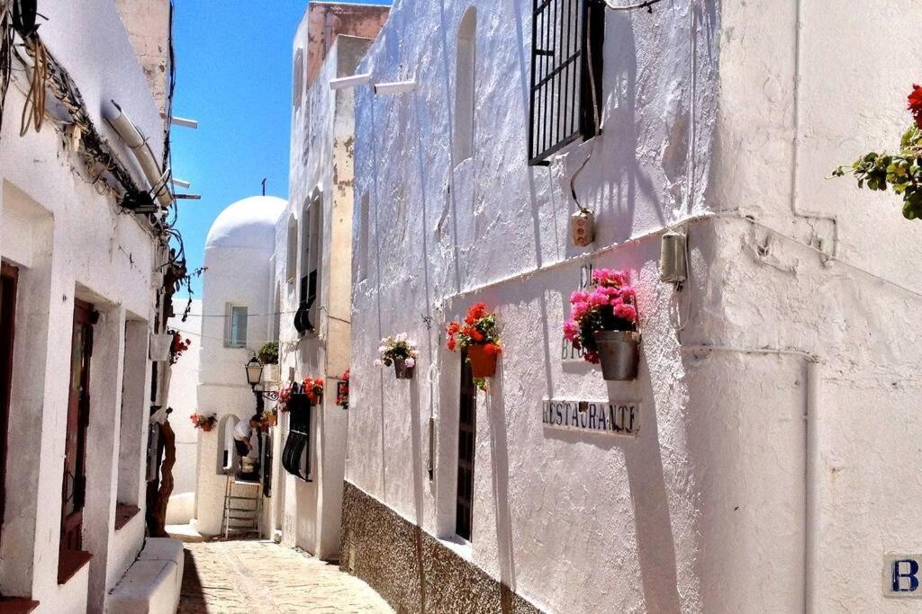 Mojacar Pueblo - Traditional Village House - The Old Jewish Quarter Экстерьер фото
